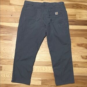 Carhartt Men's Charcoal Cargo Pants